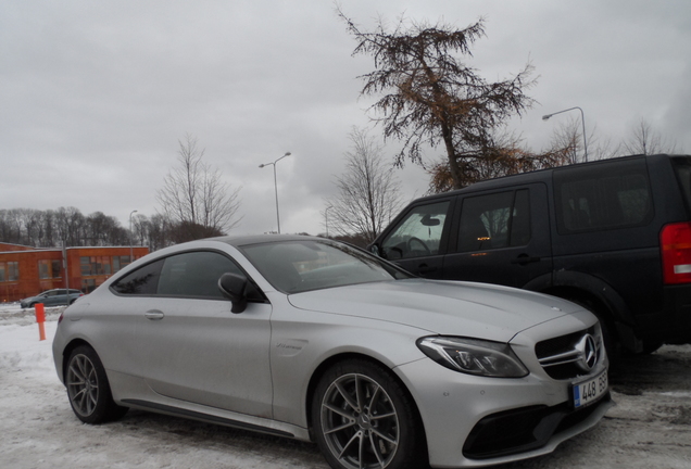 Mercedes-AMG C 63 Coupé C205