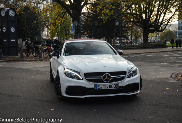 Mercedes-AMG C 63 S Convertible A205 Edition 1