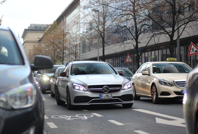 Mercedes-AMG C 63 S W205 Edition 1