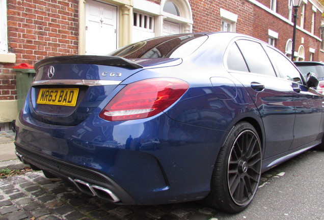 Mercedes-AMG C 63 W205