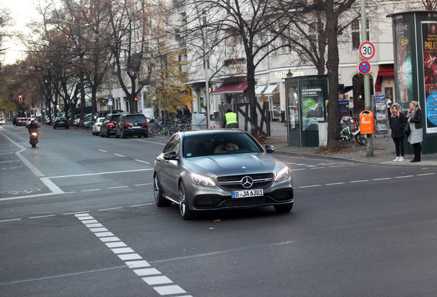 Mercedes-AMG C 63 W205