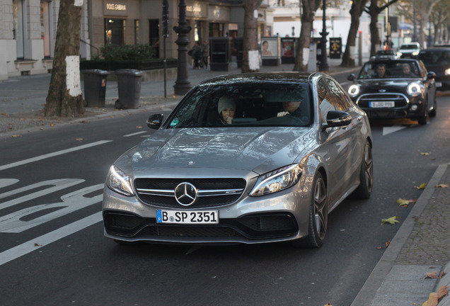 Mercedes-AMG C 63 W205