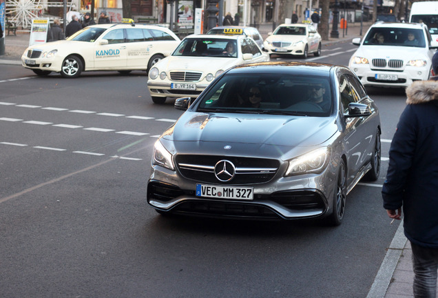 Mercedes-AMG CLA 45 Shooting Brake X117 2017