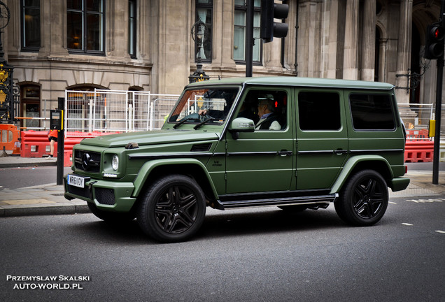 Mercedes-AMG G 63 2016