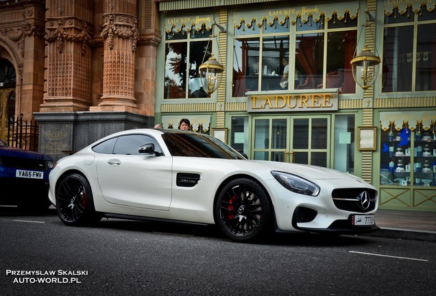 Mercedes-AMG GT S C190 Edition 1