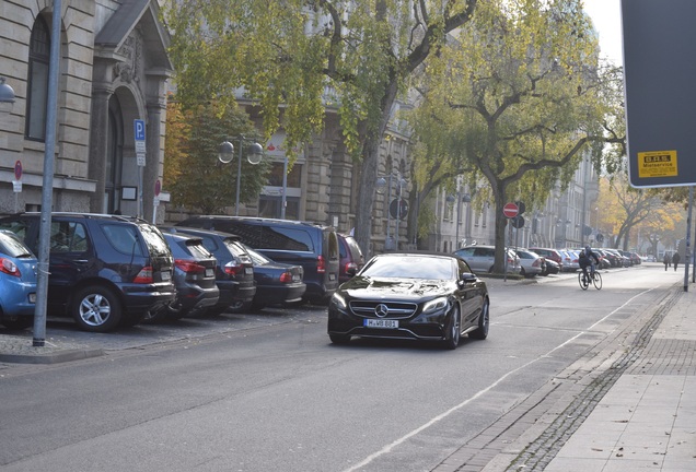 Mercedes-AMG S 63 Convertible A217