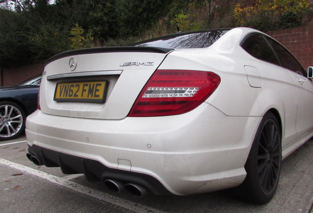 Mercedes-Benz C 63 AMG Coupé