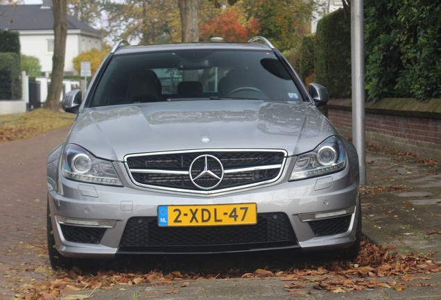 Mercedes-Benz C 63 AMG Estate