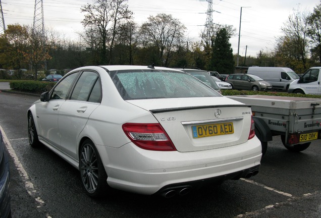 Mercedes-Benz C 63 AMG W204