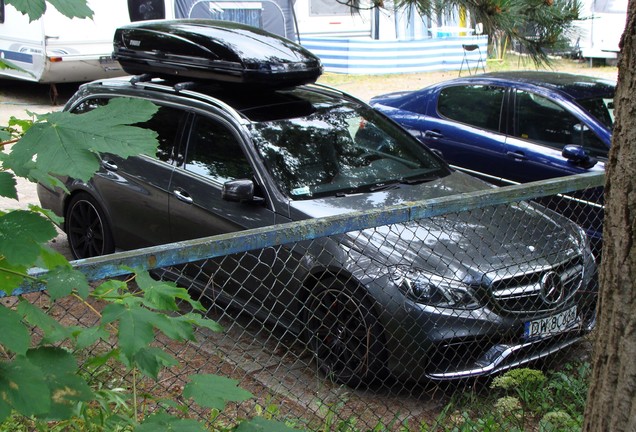 Mercedes-Benz E 63 AMG S Estate S212