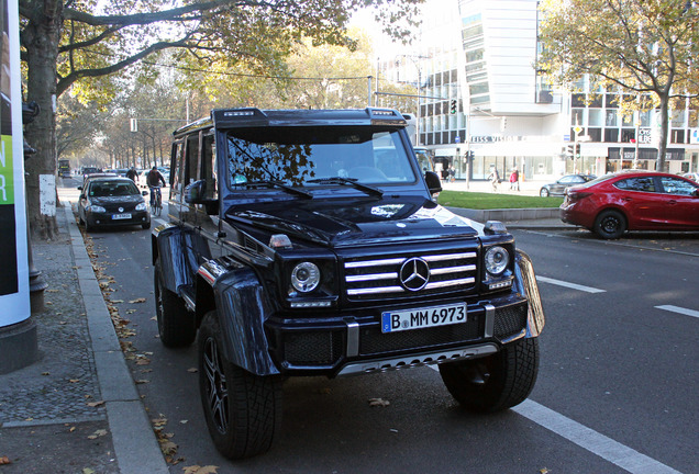 Mercedes-Benz G 500 4X4²