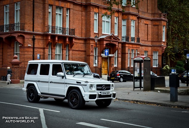 Mercedes-Benz G 63 AMG 2012