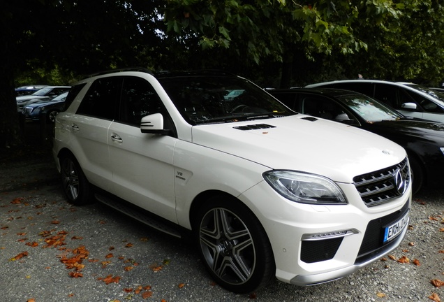 Mercedes-Benz ML 63 AMG W166