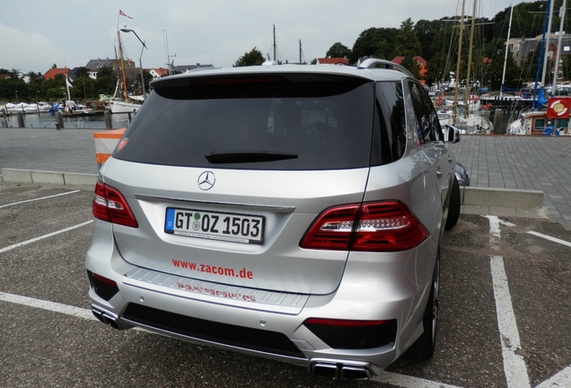 Mercedes-Benz ML 63 AMG W166