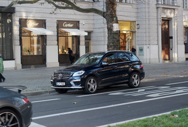 Mercedes-Benz ML 63 AMG W166