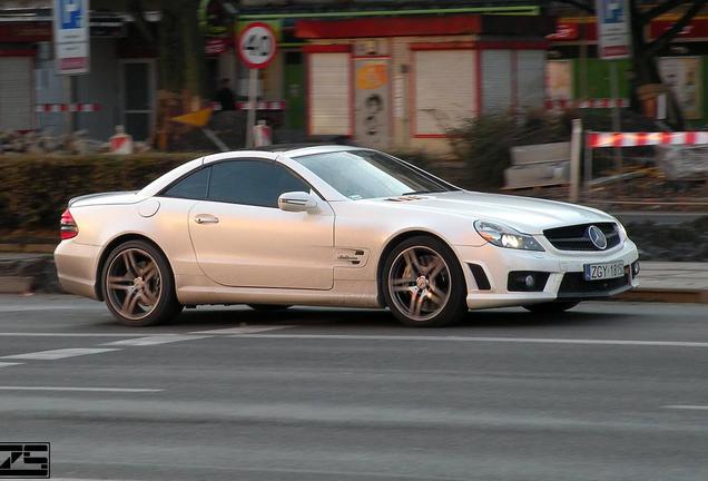 Mercedes-Benz SL 63 AMG