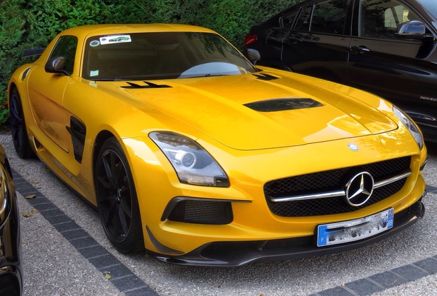 Mercedes-Benz SLS AMG Black Series