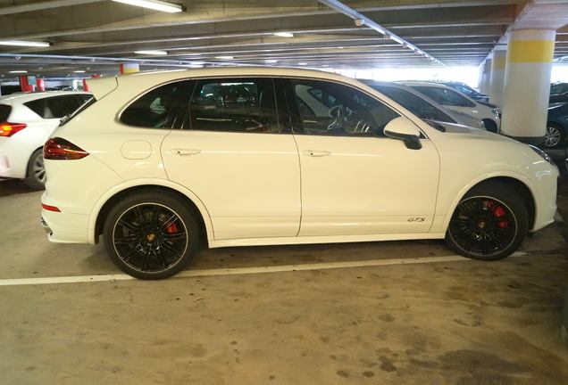 Porsche 958 Cayenne GTS MkII