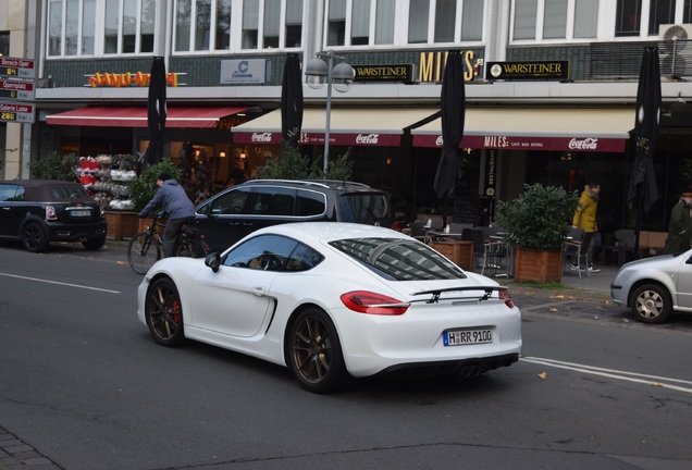 Porsche 981 Cayman S