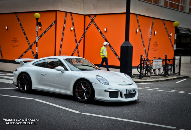 Porsche 991 GT3 MkI