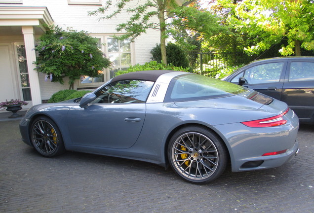 Porsche 991 Targa 4S MkII