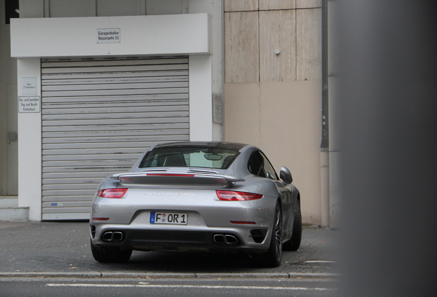 Porsche 991 Turbo MkI