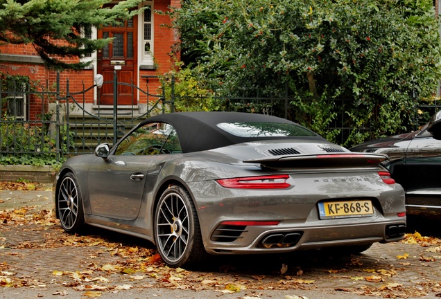 Porsche 991 Turbo S Cabriolet MkII