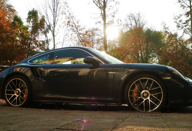 Porsche 991 Turbo S MkII