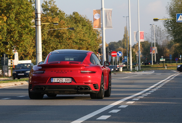 Porsche 991 Turbo S MkII