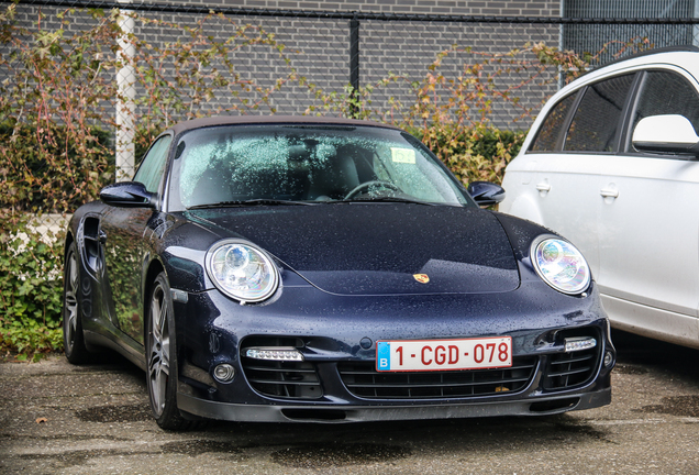 Porsche 997 Turbo Cabriolet MkI