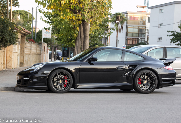 Porsche 997 Turbo MkI