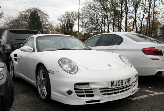 Porsche 997 Turbo MkI