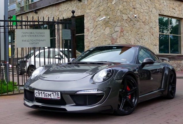 Porsche TopCar 991 Stinger