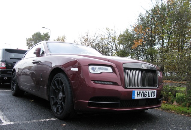 Rolls-Royce Wraith Black Badge