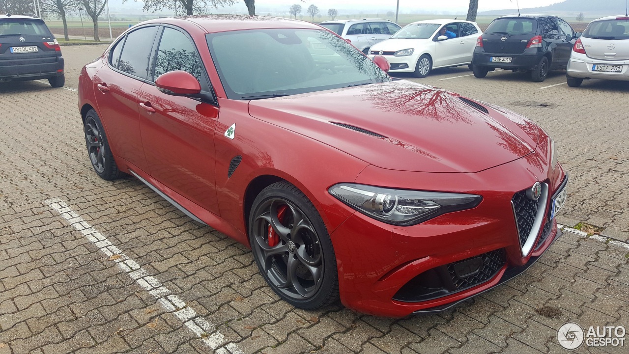 Alfa Romeo Giulia Quadrifoglio