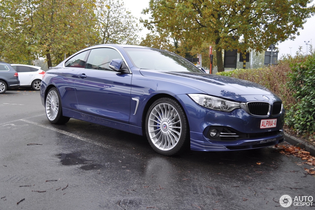 Alpina D4 BiTurbo Coupé