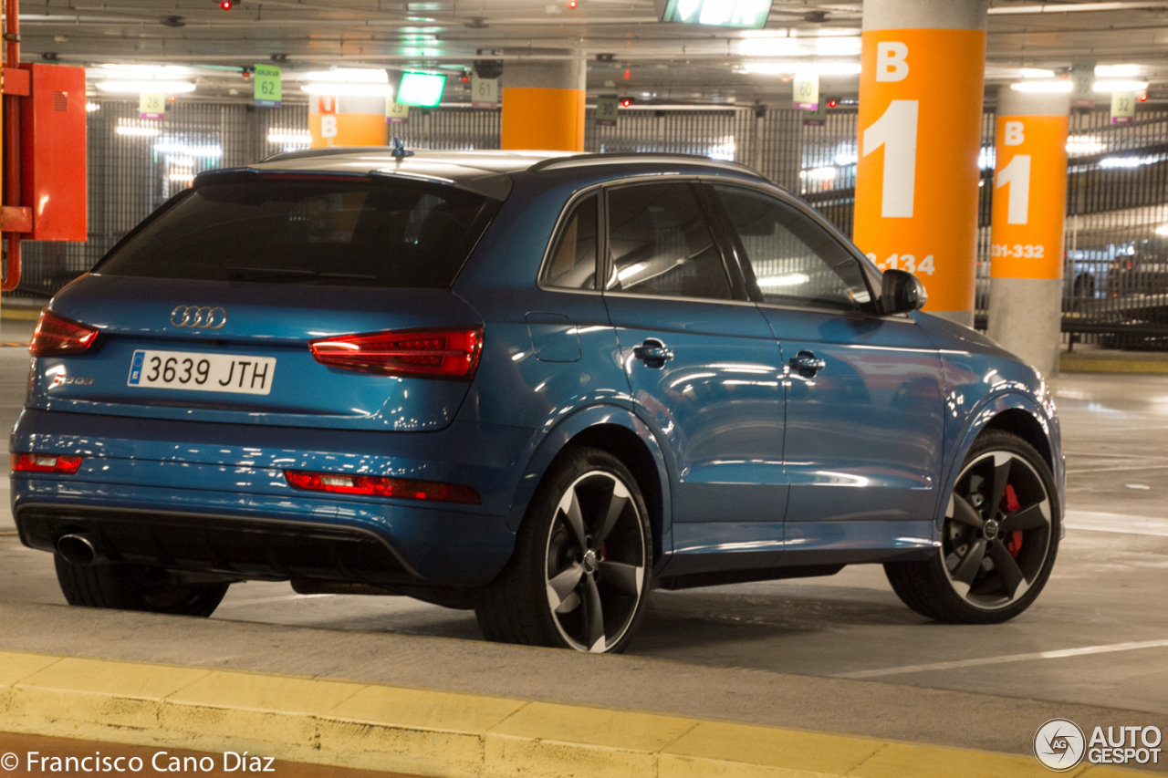 Audi RS Q3 2015