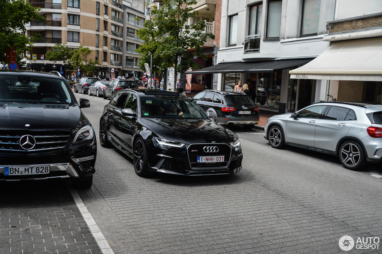 Audi RS6 Avant C7 2015