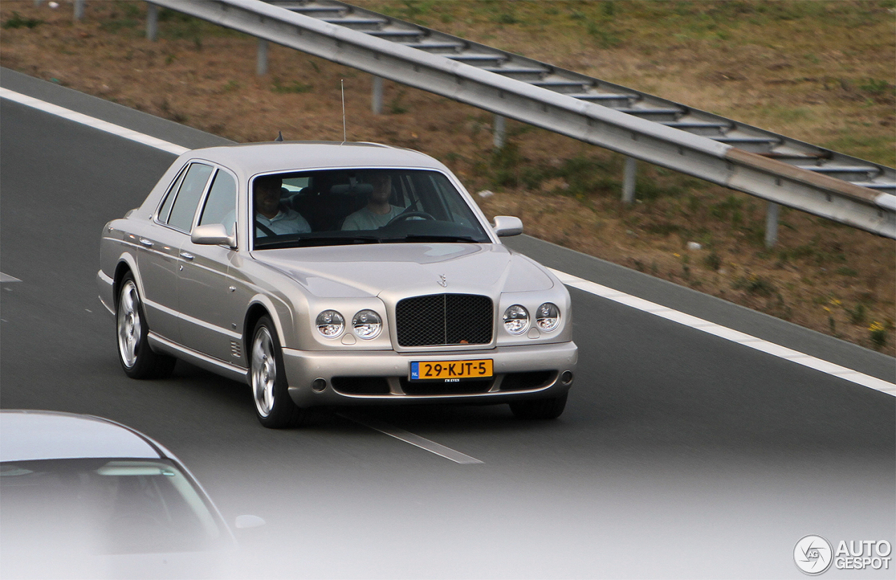 Bentley Arnage Final Series