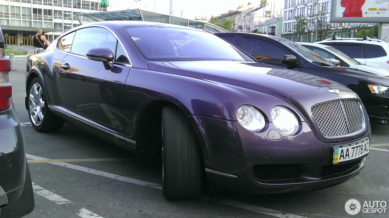 Bentley Continental GT