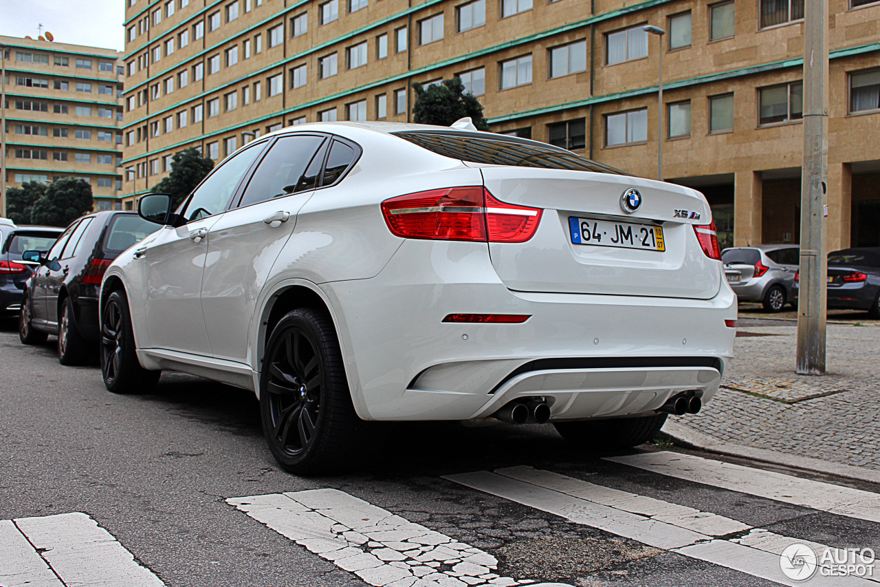 BMW X6 M E71