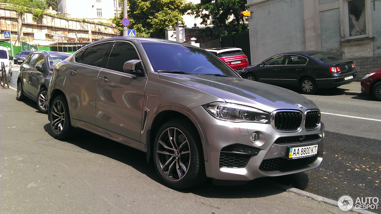 BMW X6 M F86