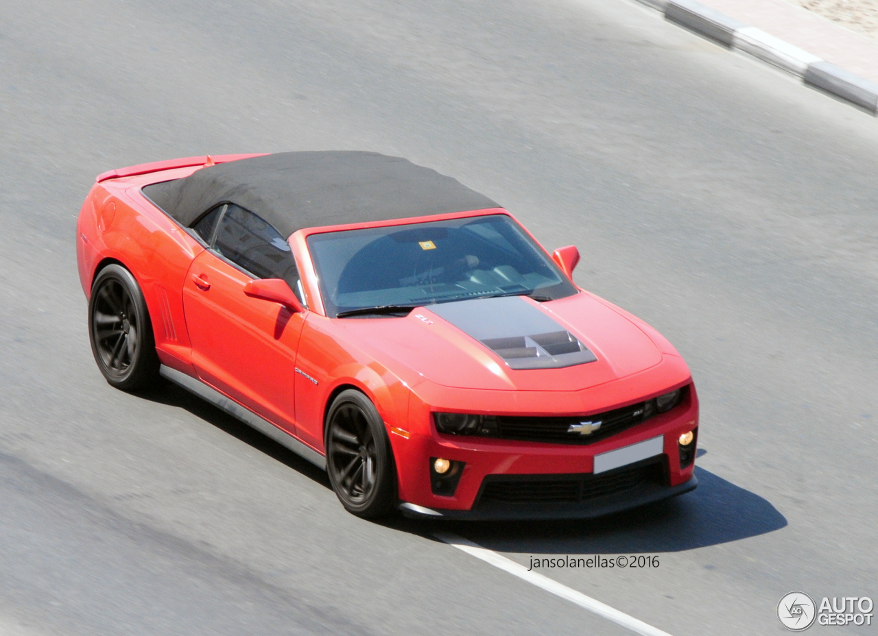 Chevrolet Camaro ZL1 Convertible