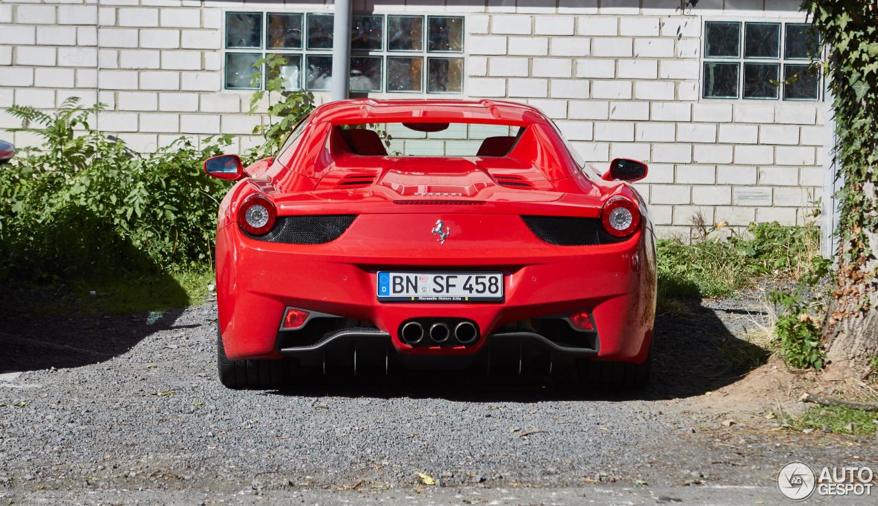 Ferrari 458 Spider