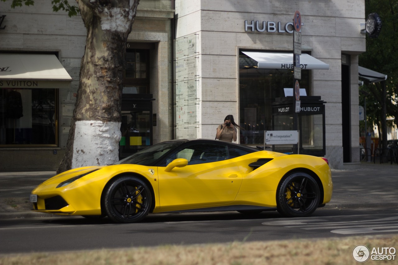 Ferrari 488 GTB