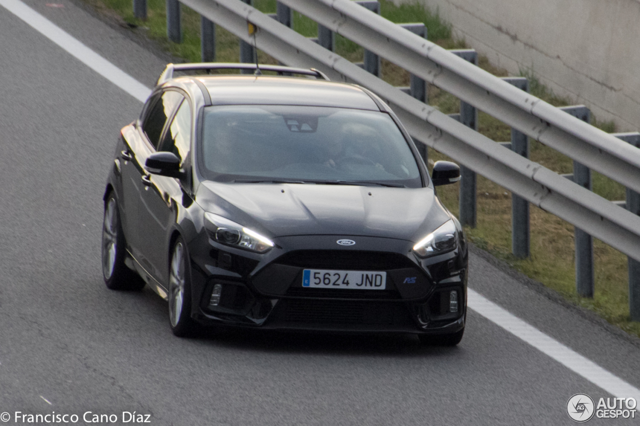 Ford Focus RS 2015