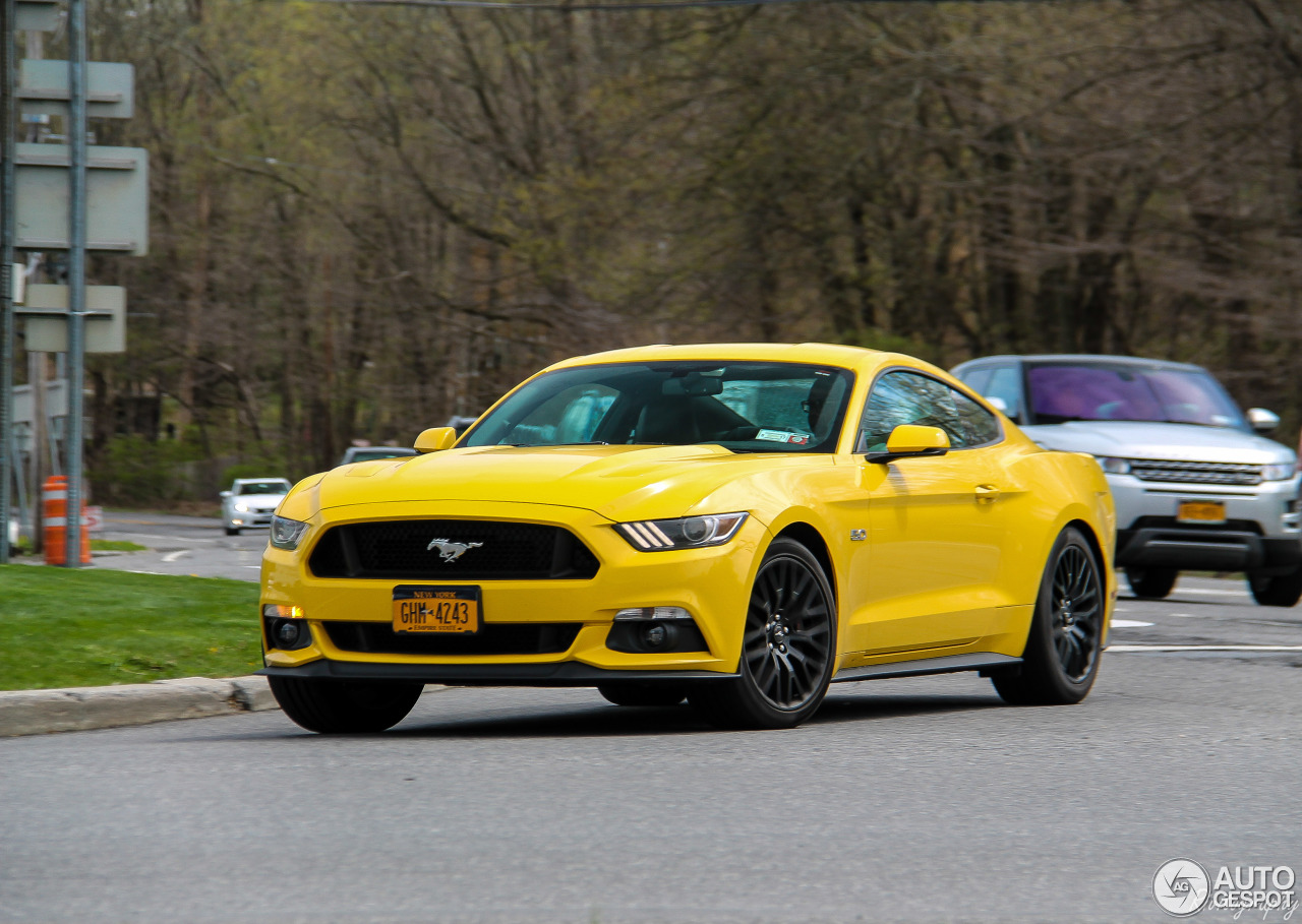 Ford Mustang GT 2015