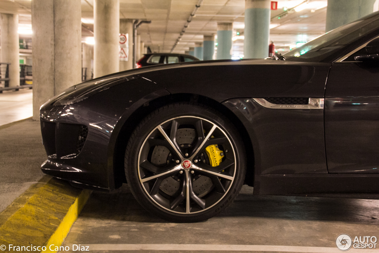 Jaguar F-TYPE R Coupé