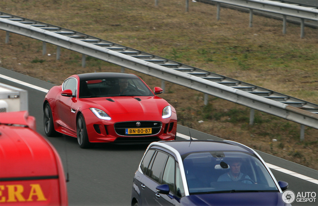 Jaguar F-TYPE S Coupé British Design Edition