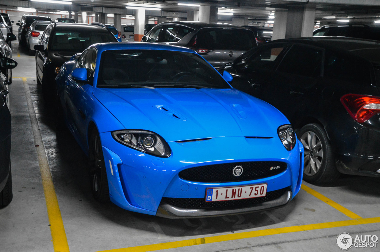 Jaguar XKR-S 2012